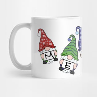 Scattered Merry Gnomes Mug